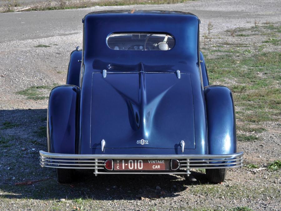  Stutz Model BB Coupe 1928 года  (фото 2 из 5)